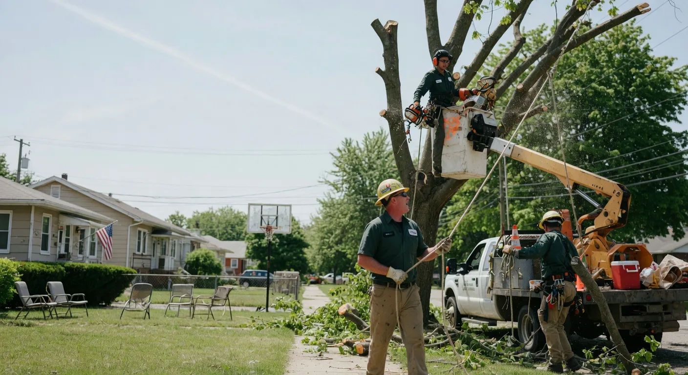 Tree Service in Paxtonville, PA near me